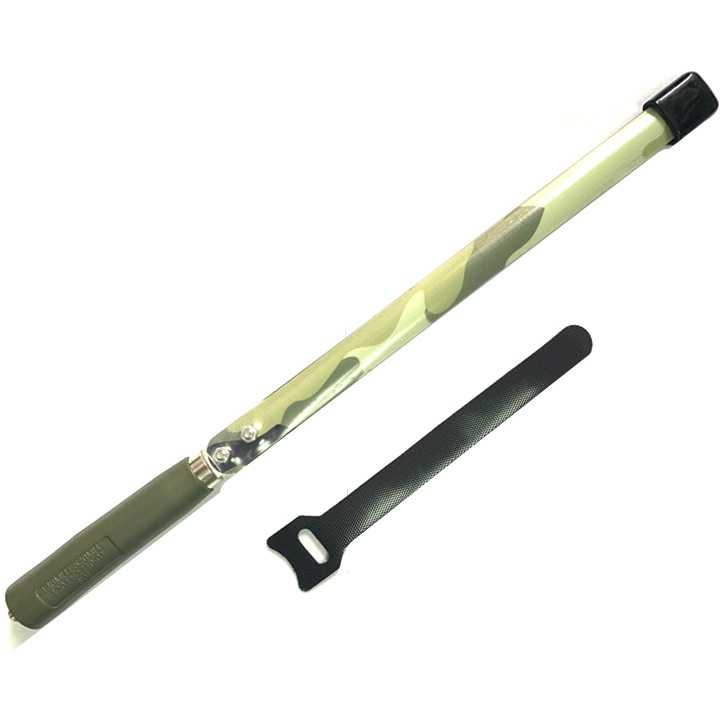 TECHSIDE Antena Plegable 48cm SMA Hembra Mayor Alcance | Uso Táctico Militar | Compatible TechSide TI-F8 + Baofeng BF-888S, UV-5R, UV-5RA, UV-5RE