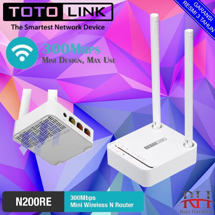 Jual Totolink N200re V5 Versi 5 300mbps Wireless Router Shopee Indonesia