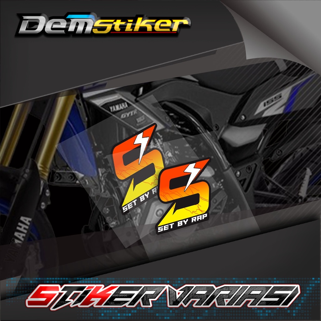 Jual Sticker SET BY RAP | Shopee Indonesia