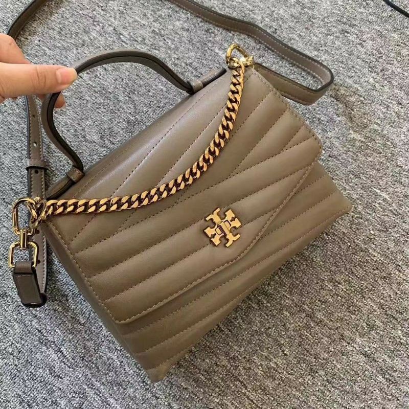 Jual Tory Burch Kira Chevron Top Handle Satchel Shopee Indonesia