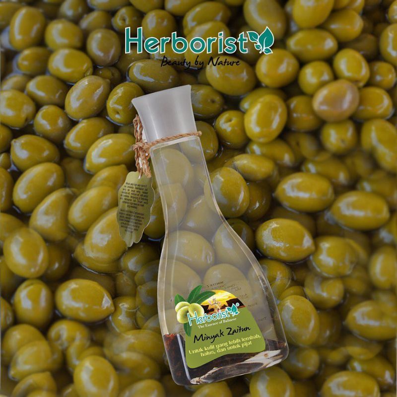 Jual Herborist Minyak Zaitun 75 Ml Shopee Indonesia