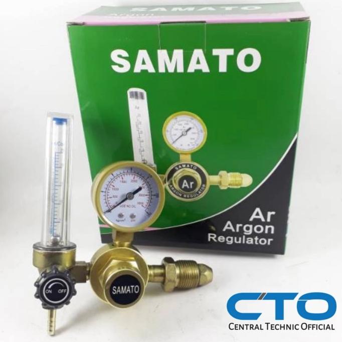 Jual Regulator oksigen Samato Oxygen Regulator Ar Argon Regulator Japan
