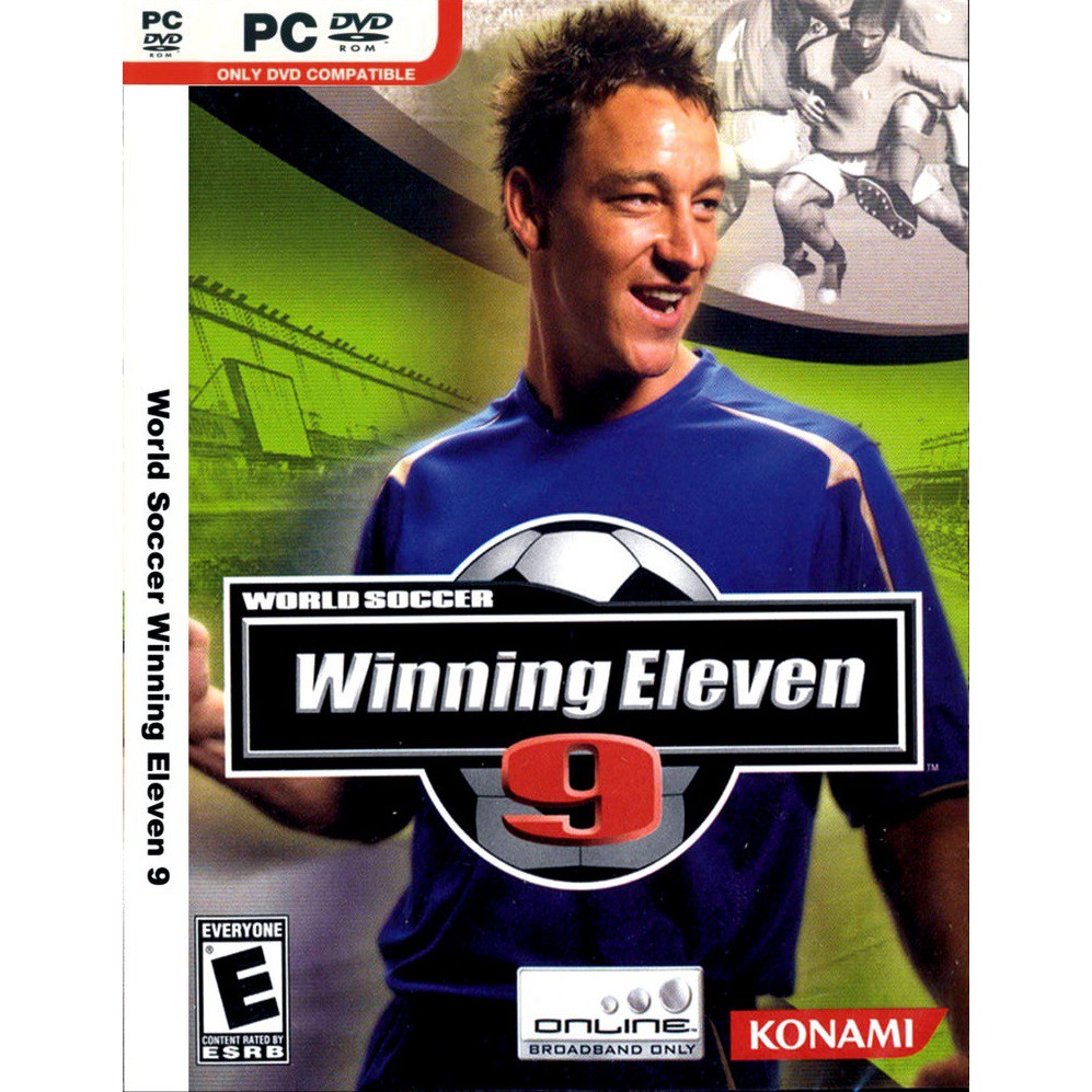 Jual KASET CD DVD GAME PC: WINNING ELEVEN 9 | Shopee Indonesia