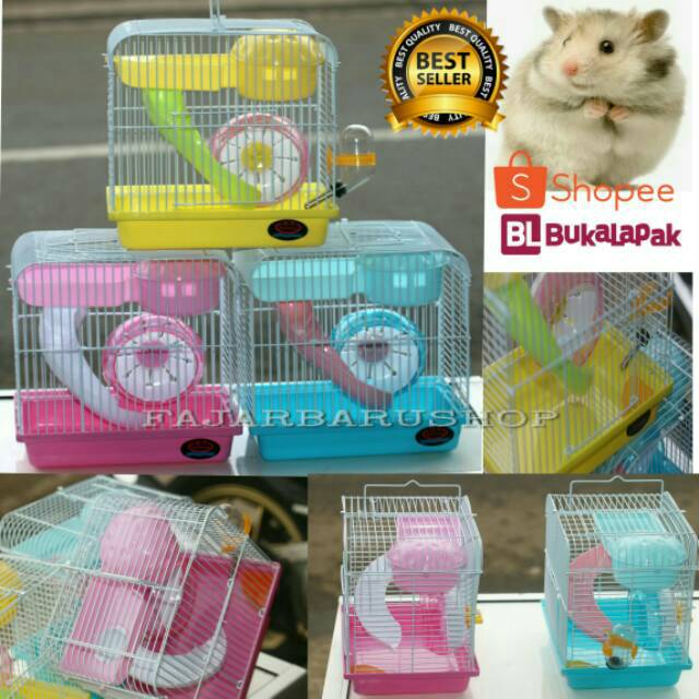 Jual Kandang Hamster Simpel | Shopee Indonesia