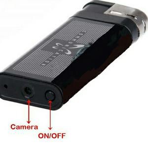 Jual cctv intai Kamera Korek Hitam HD Spy cam ligther HD BLACK Camera ...