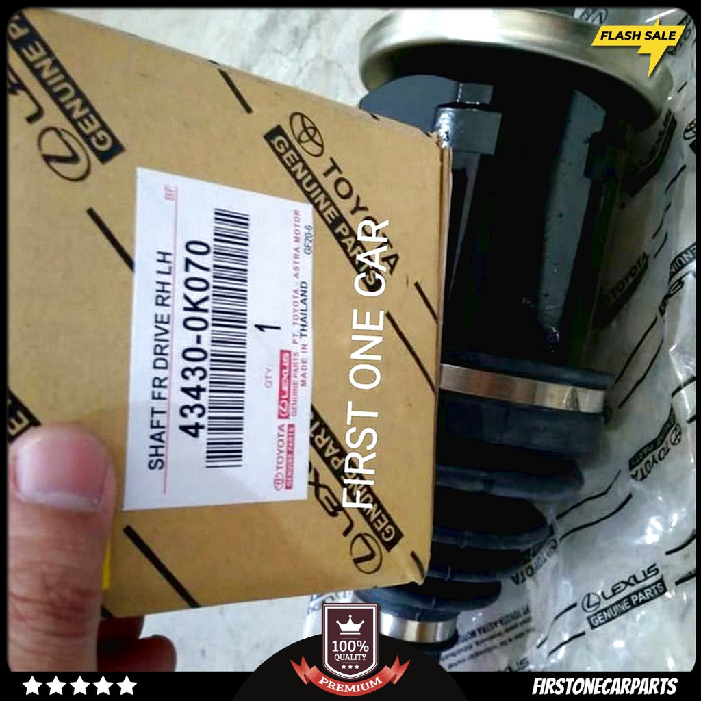 Jual Cv Joint Toyota Hilux Revo ( Dc ) Toyota Fortuner Vrz Ori Shopee