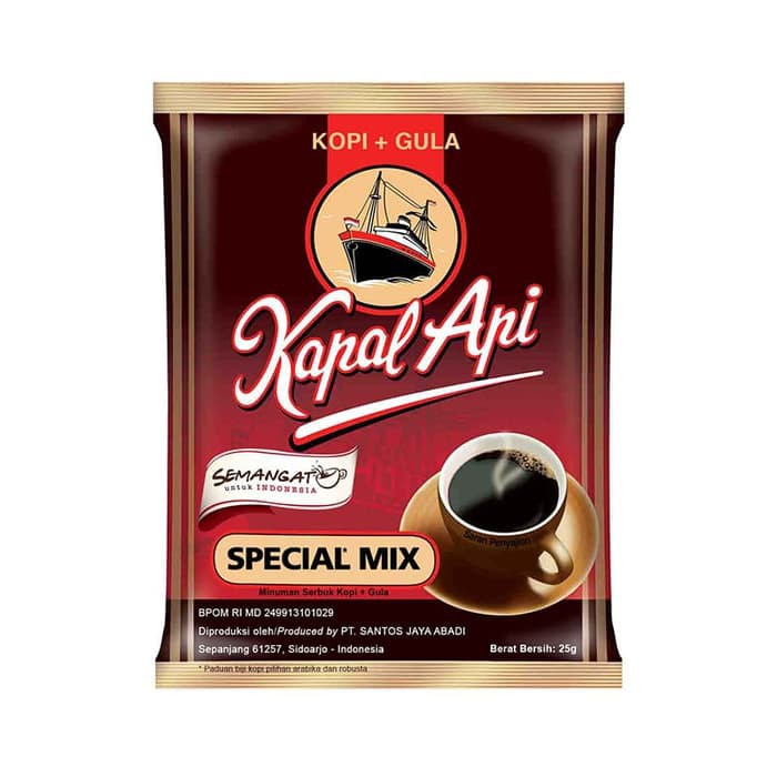 Jual Kopi Kapal Api Special Mix Shopee Indonesia