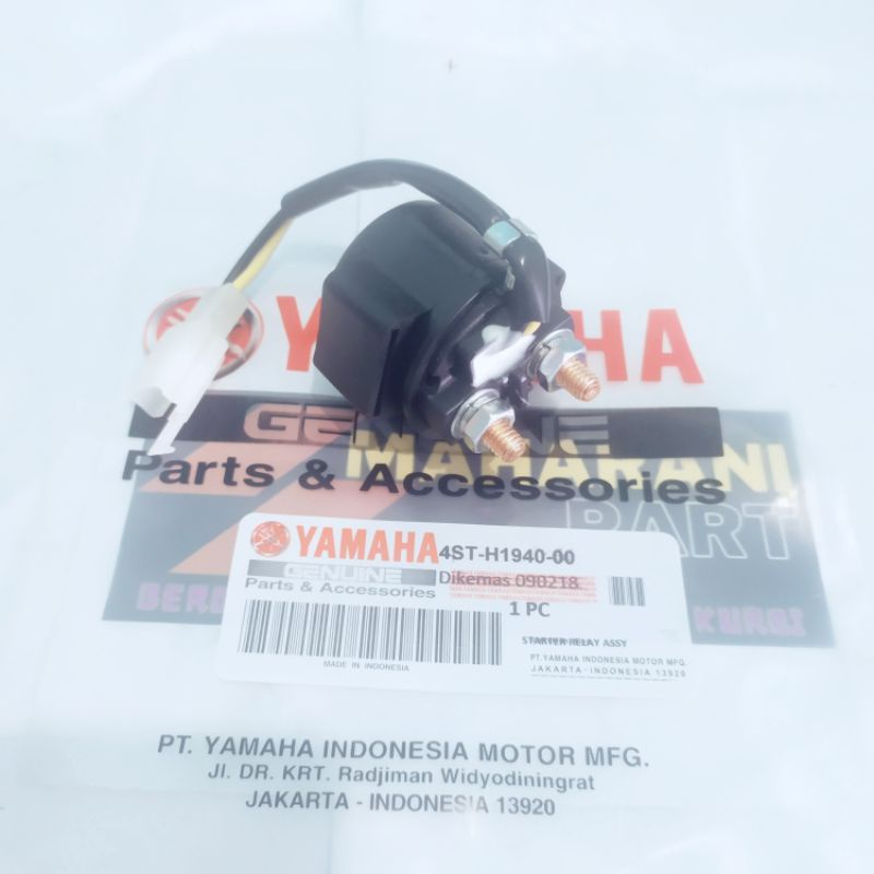 Jual Bendik Stater Switch Stater Yamaha Scorpio Z Scorpio Vega R Lama Vega R F Zr F F Zr