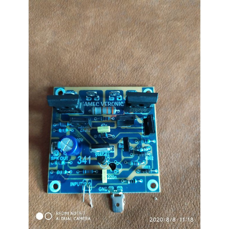 Jual kit power amplifier micro bawor | Shopee Indonesia