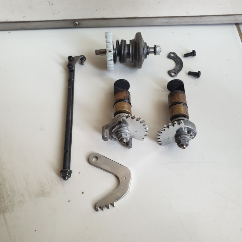 Jual mekanisme super kips ninja R ninja SS ninja RR Original copotan