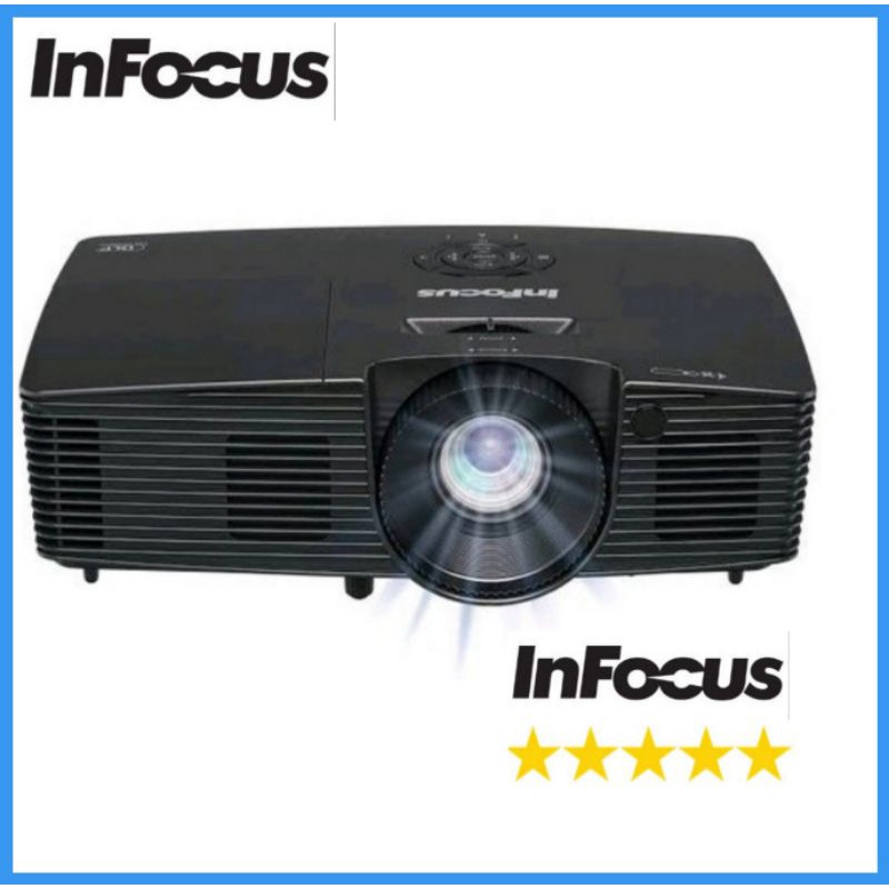 Jual PROYEKTOR INFOCUS IN 112XV /3800 Lumens HDMI | Shopee Indonesia