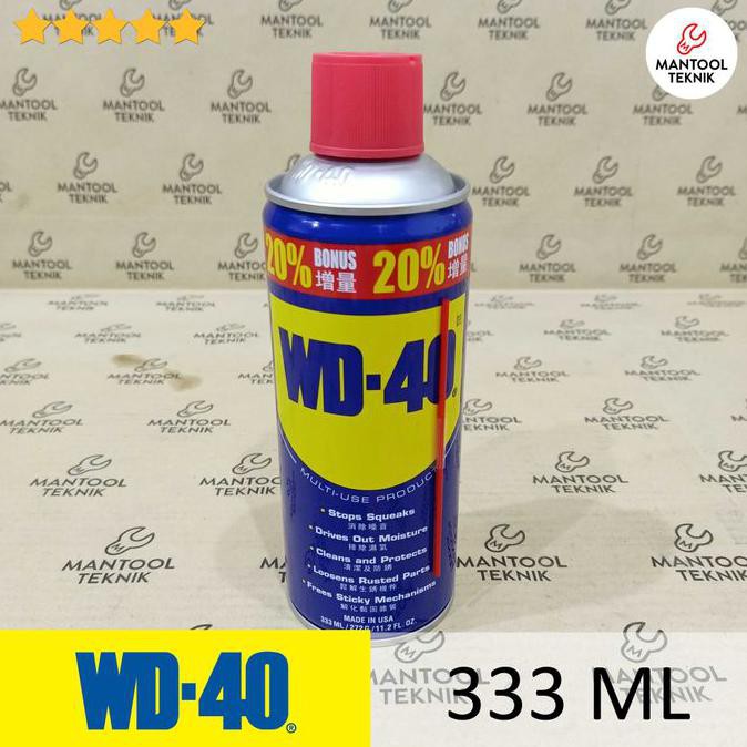 Jual Stock Ready Wd40 Wd-40 Wd 40 333 Ml | Shopee Indonesia