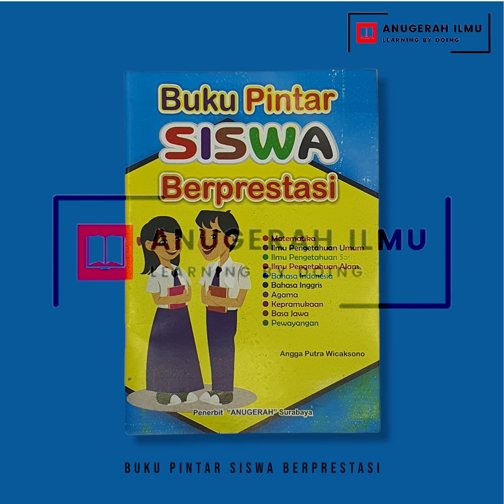 Jual Buku Pintar Siswa Berprestasi | Rangkuman Materi Umum IPA Agama ...