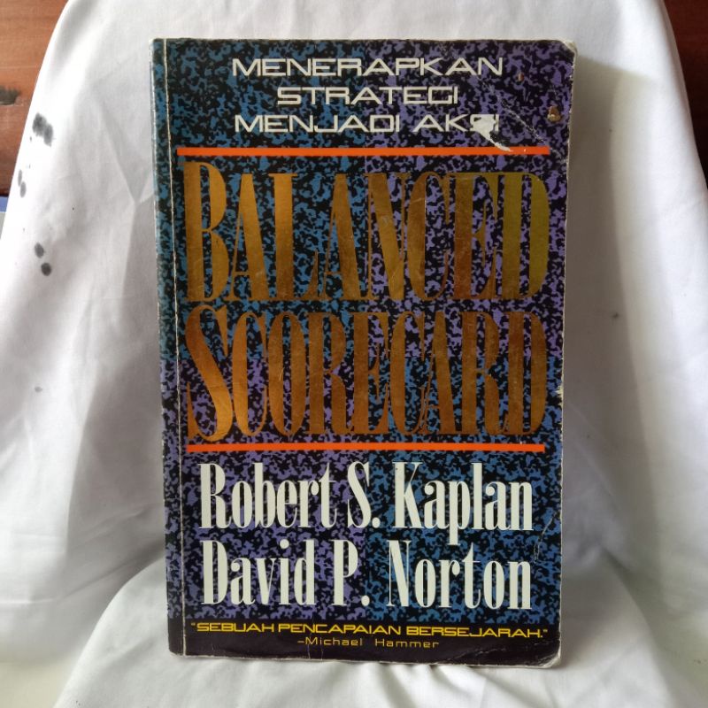 Jual BALANCED SCORECARD OLEH ROBERT S.KAPLAN & DAVID P.NORTON | Shopee ...