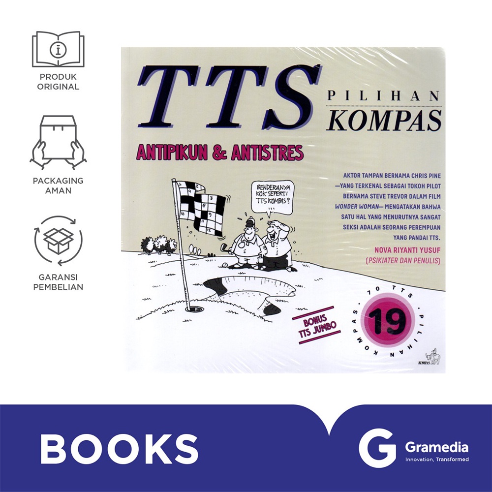 Jual TTS Pilihan Kompas Jilid 19 | Shopee Indonesia