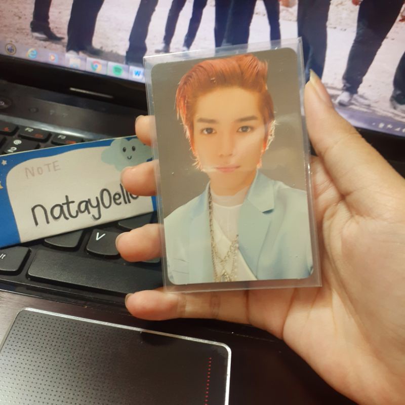 Jual Pc Photocard Taeyong Nct Resonance Future Ver Shopee Indonesia