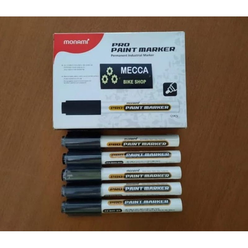 Jual Monami Pro Paint Marker Spidol Permanen Permanent for Hack