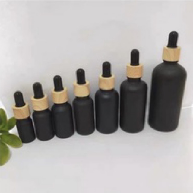 Jual Botol Pipet Kaca Hitam 5ml, 10ml, 15ml, 20ml, 30ml, 50ml, 100ml ...