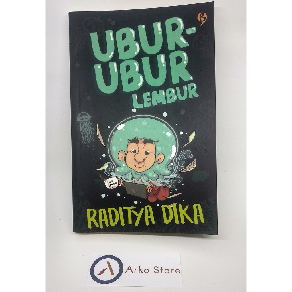 Jual Buku Ubur Ubur Lembur - Raditya Dika Original 2nd | Shopee Indonesia