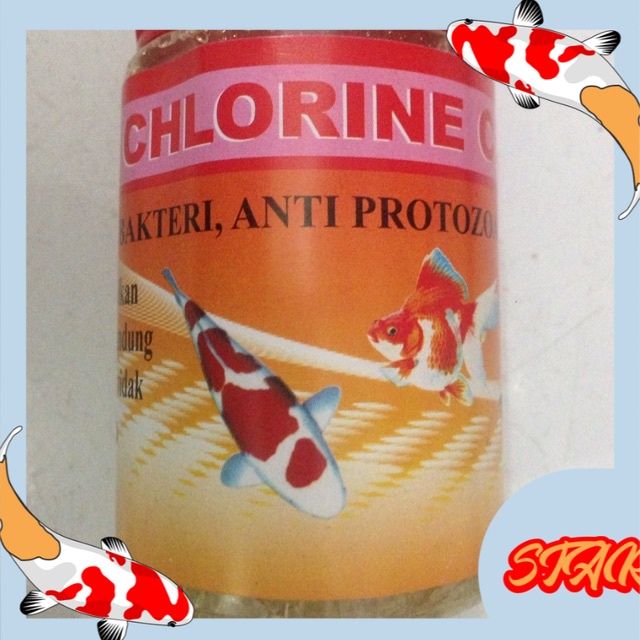 Jual Anti chlorine crystal pembersih air aquarium Aquascape anti