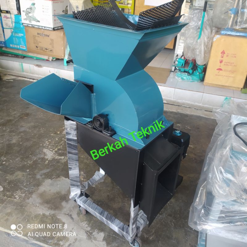 Jual Mesin Cacah Rumput Penggiling Jagung Multifungsi Coper Lengkap ...