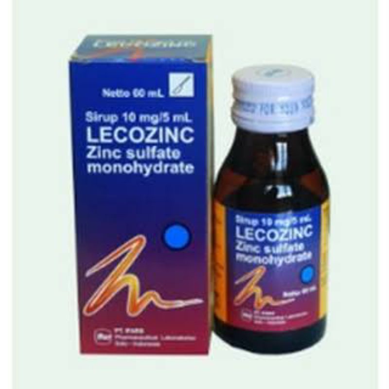Jual Lecozinc Sirup 60 ml | Shopee Indonesia