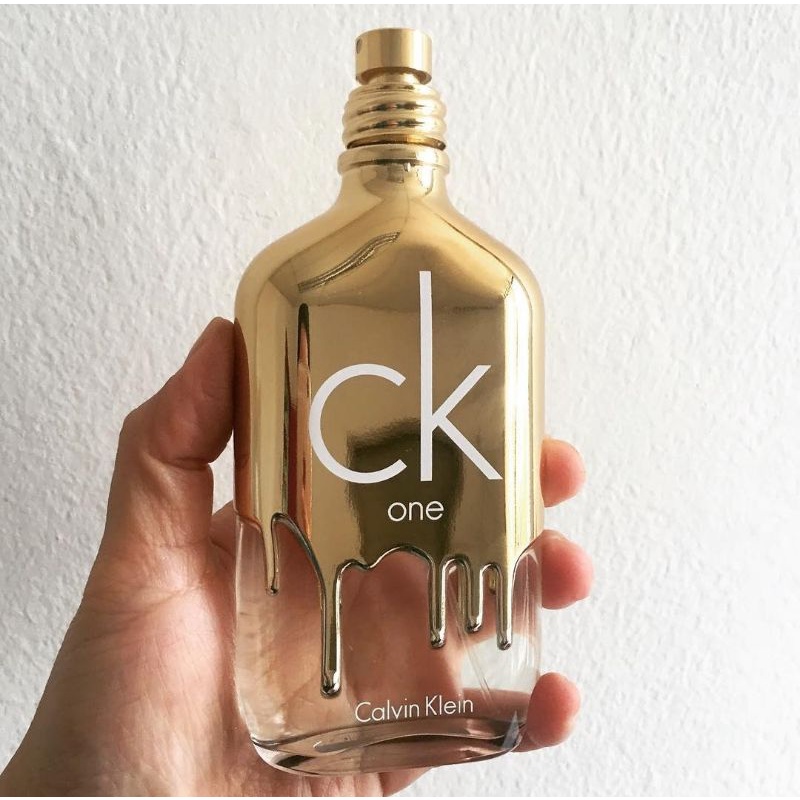 Harga parfum ck clearance one gold