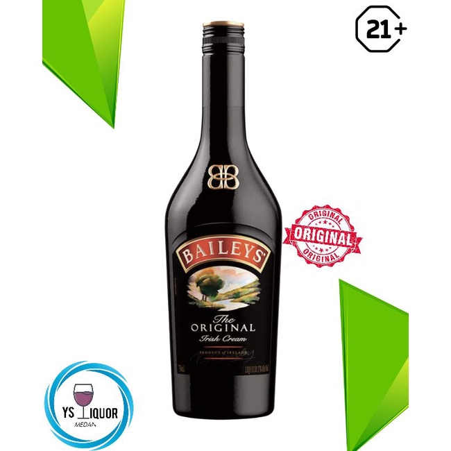 Jual Baileys Original Irish Cream 700ml | Shopee Indonesia