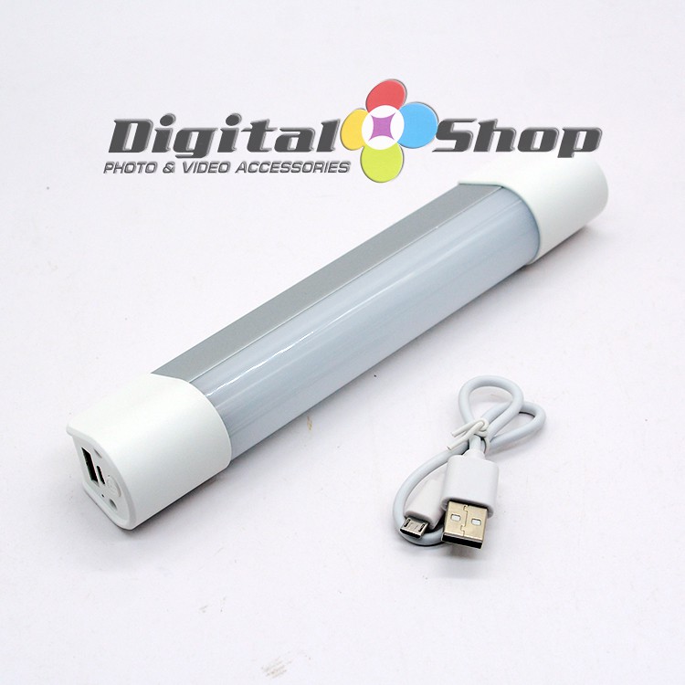 Jual LED001 Portable Rechargeable Magnetic LED Light Build-in Li-on ...
