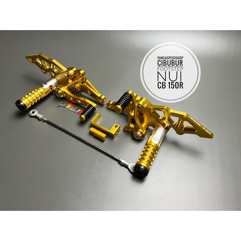 Jual FOOTSTEP UNDERBONE NUI RACING CB 150 CBR 150 LOKAL TYPE STEP LIPAT ...