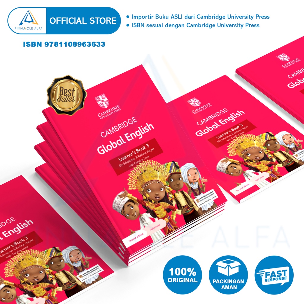 Jual NEW Cambridge Global English Learner’s Book with Digital Access 3 ...