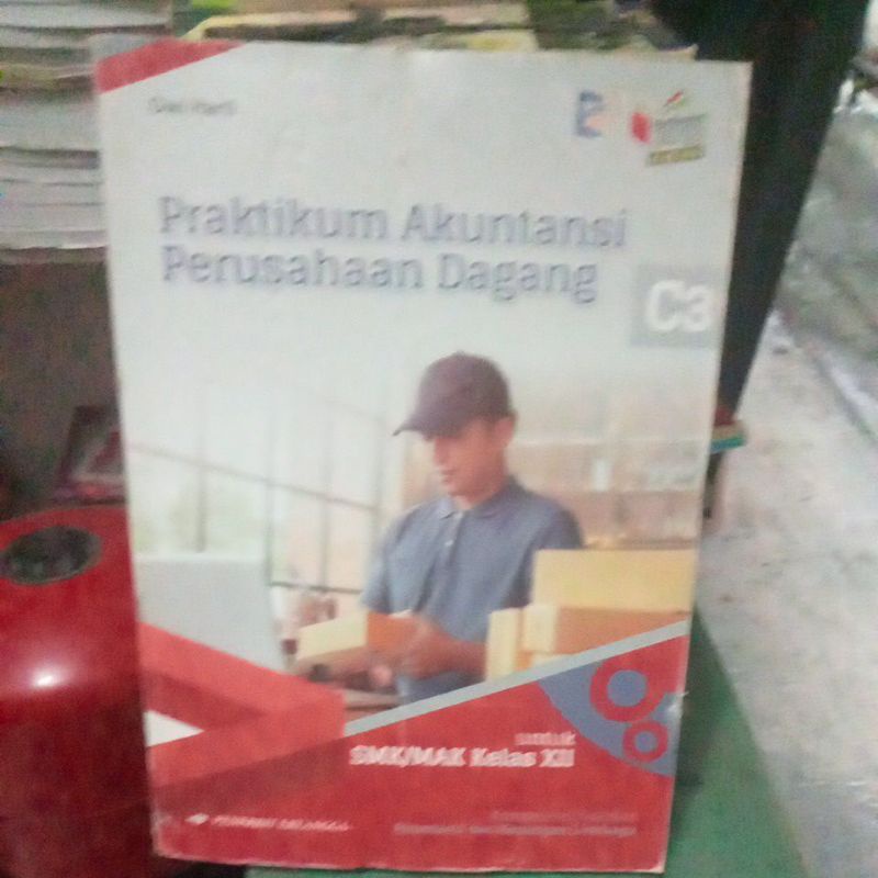 Jual Buku Praktikum Akuntansi Perusahaan Dagang Untuk Smk Kelas