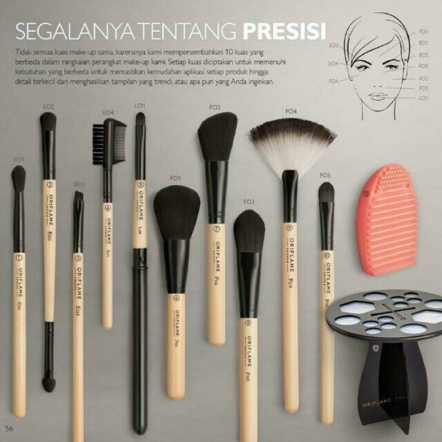 Jual Brush / Kuas Make-up | Shopee Indonesia