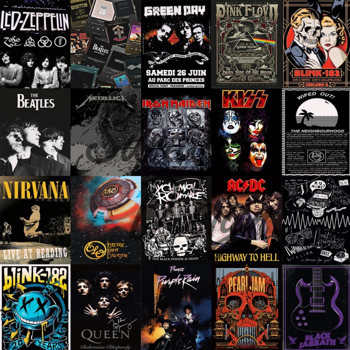 Jual poster band metal | Shopee Indonesia