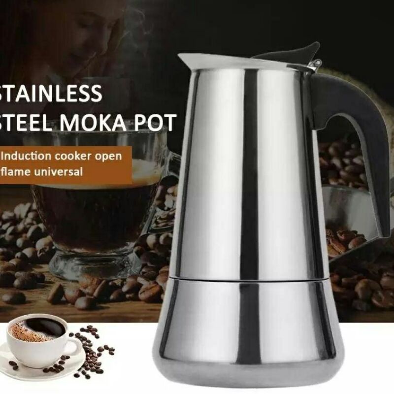 Jual Alat Seduh Kopi Cofe Cofee Coffee Expreso Maker Moka Moca Mokacino Ml Cup Pot Alat