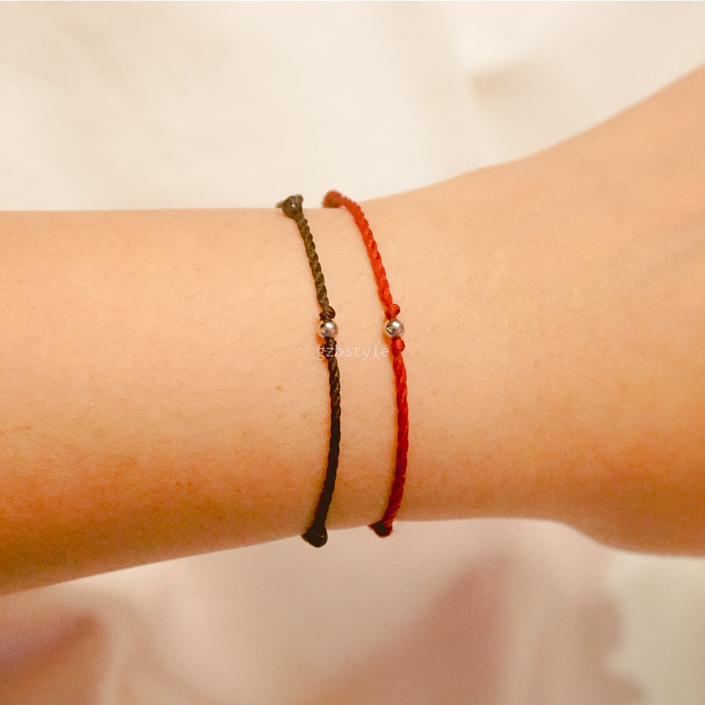 Basic Twist Round Bracelet