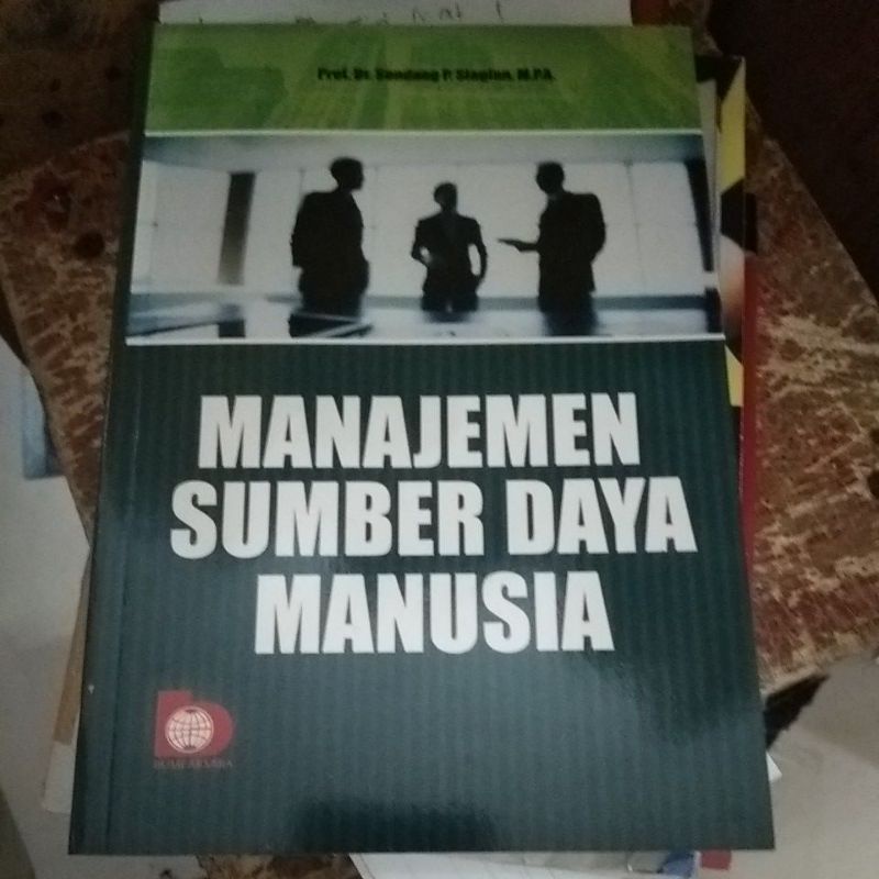 Jual Manajemen Sumber Daya Manusia Sondang P Siagian Shopee Indonesia