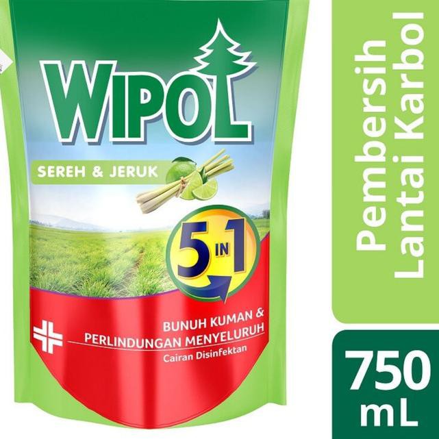 Jual Vyj Wipol Karbol Sereh Jeruk In Ml Pembersih Lantai Lemongrass Ml Zhs Terkini