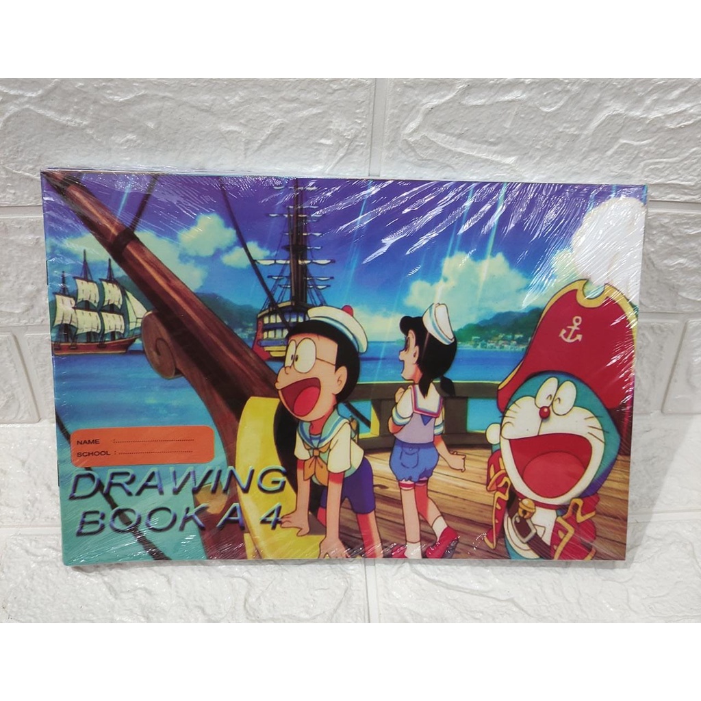 Jual BUKU GAMBAR ISI 10PCS 6 LEMBAR PER 1PCS TERMURAH/BUKU GAMBAR A4