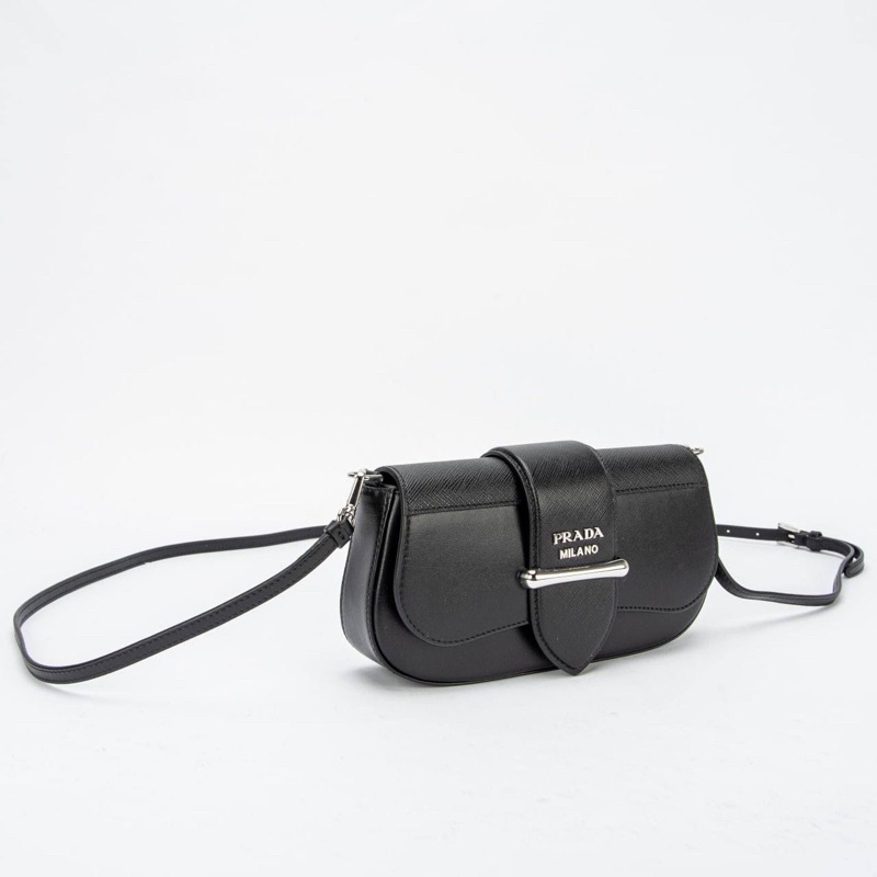 Tas prada sidonei mini bag black