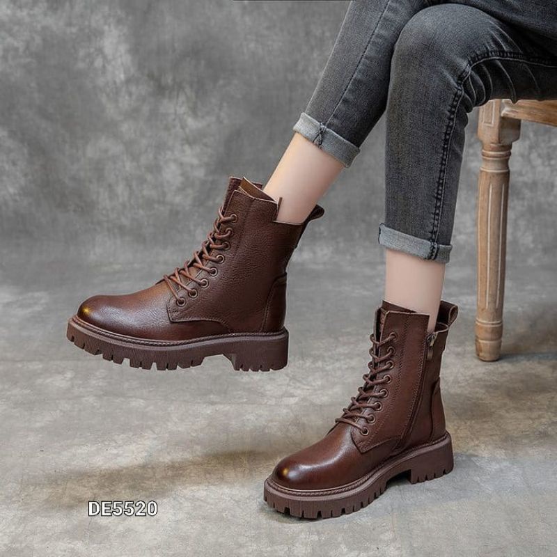 Jual BOOTS VINTAGE MARTENS IMPORT DE5520 Shopee Indonesia