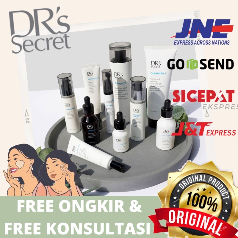 Jual [BEST SELLER] DR’s SECRET OFFICIAL SKINCARE 100% ORIGINAL DRS ...