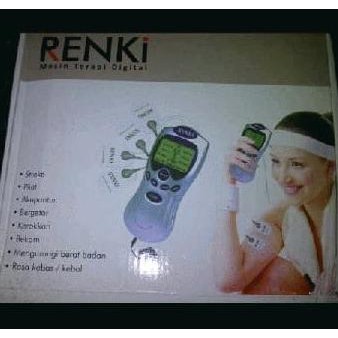 Jual ALAT TERAPI DIGITAL RENKI ( DUS PUTIH ) | Shopee Indonesia