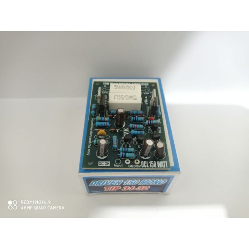 Jual driver 150 Watt mono driver ocl 150 watt mono audio | Shopee Indonesia