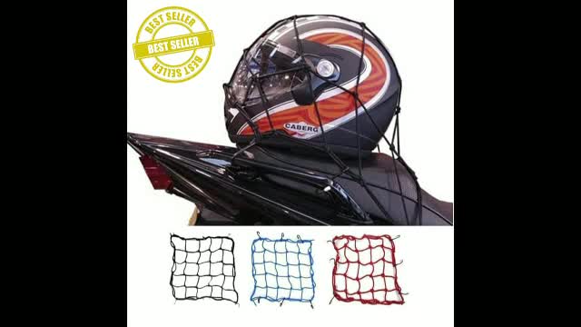 Jual jaring helm atau jaring barang Jaring Helm Motor Moto Tali Jala ...