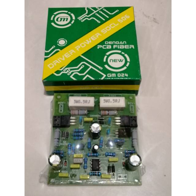 Jual Driver power super ocl 506 / socl 506 pcb fiber | Shopee Indonesia