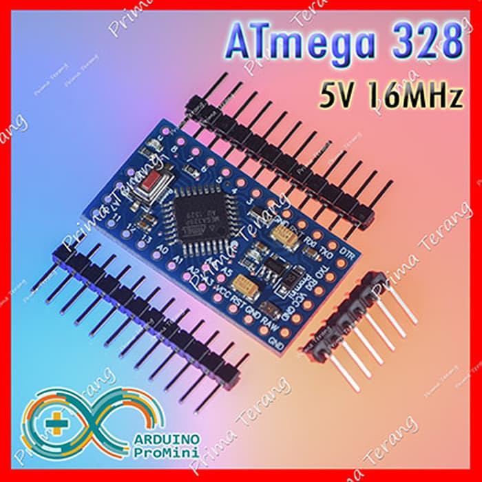 Jual Arduino Pro Mini 5V 16 Mhz Atmega 328 Promini | Shopee Indonesia
