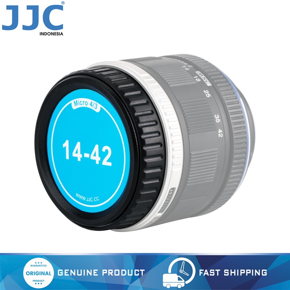 Jual Writable Rear Lens Cap + STICKER for Olympus M4/3 Mount Lens ...