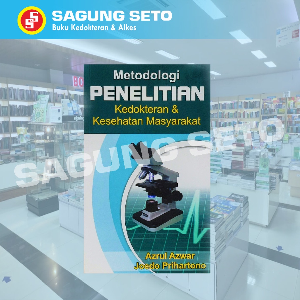 Jual BUKU METODOLOGI PENELITIAN KEDOKTERAN & KESEHATAN MASYARAKAT ...