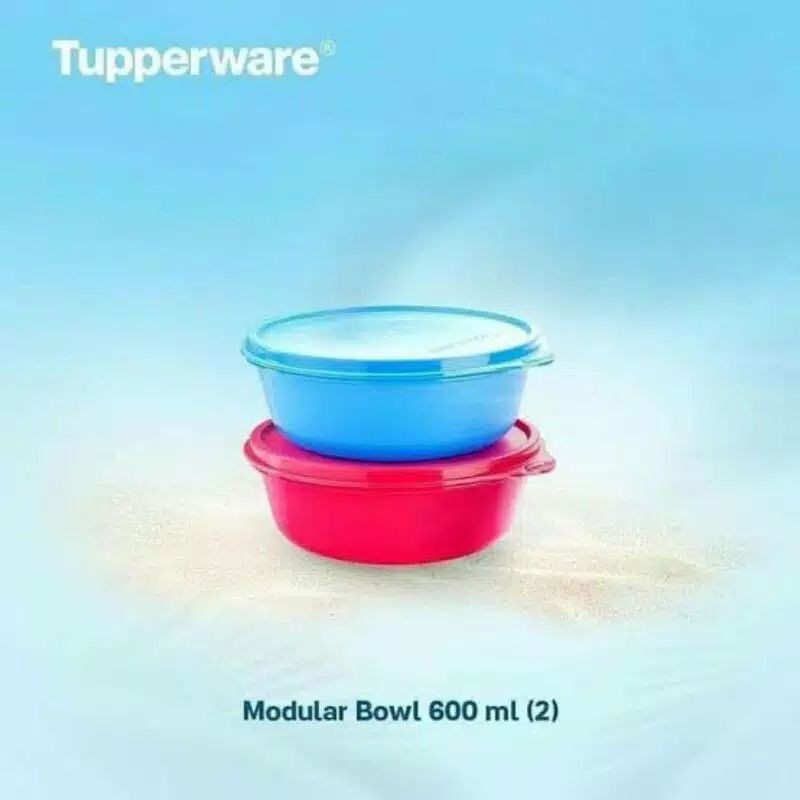 Jual TUPPERWARE MODULAR BOWL 600ML | Shopee Indonesia
